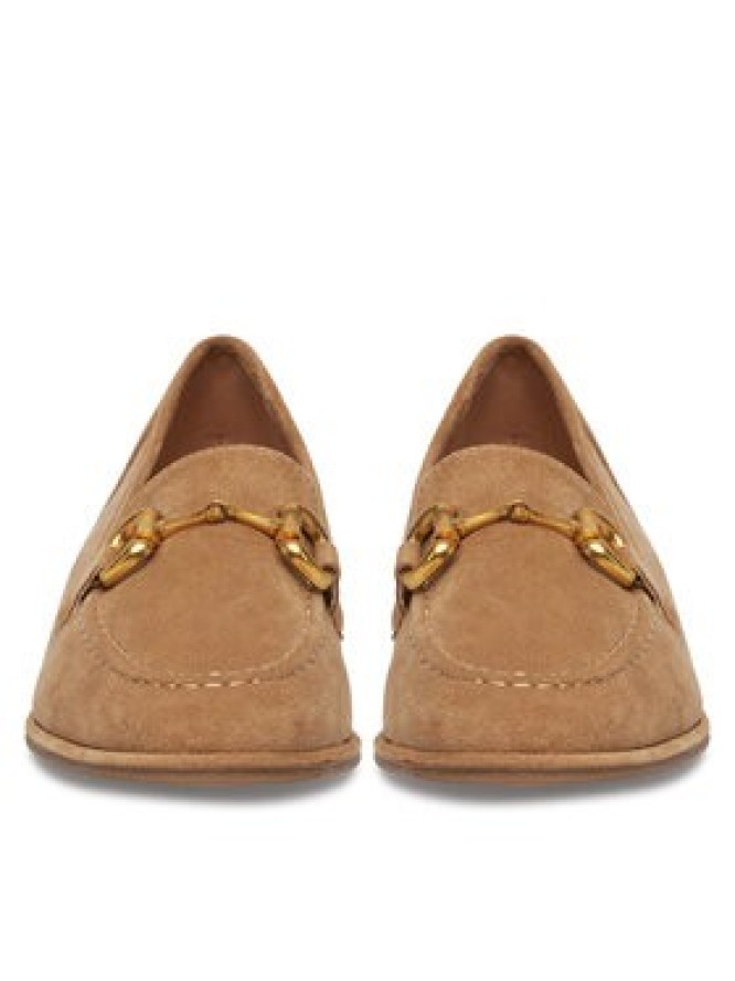 DeeZee Loafersy 1-141-1 Brązowy