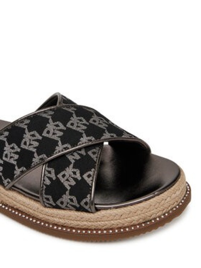 DKNY Espadryle K1564874 Czarny