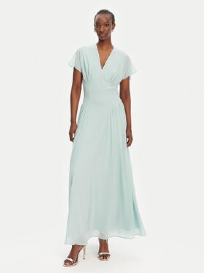 ROTATE Sukienka wieczorowa 113906305 Błękitny Regular Fit