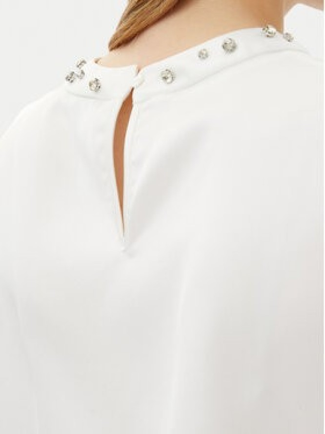 Imperial Bluzka RIC3JBA Biały Regular Fit