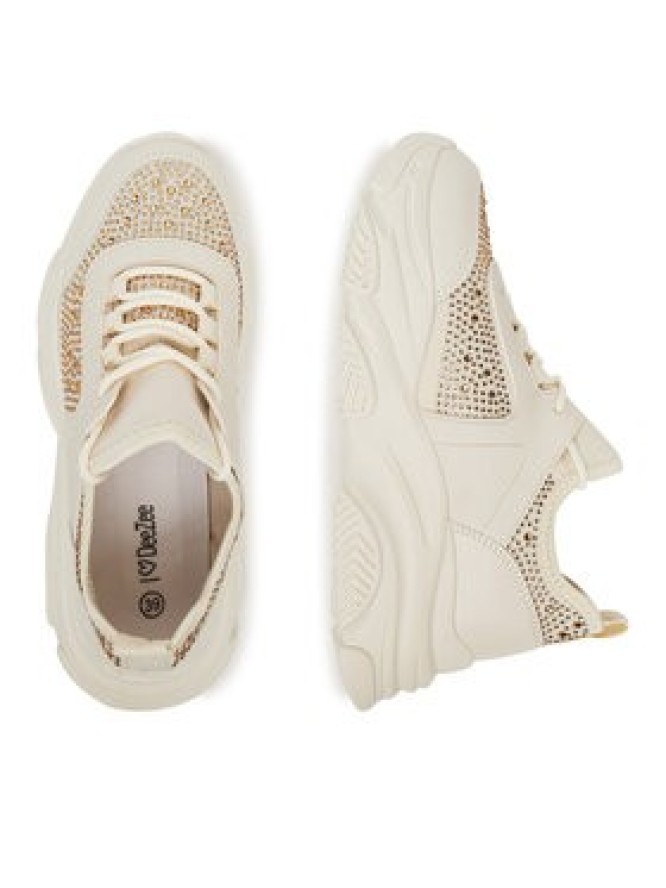 DeeZee Sneakersy 3004 Beżowy