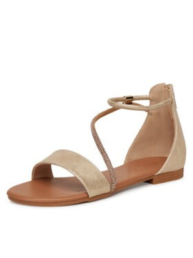 JENNY Sandały LESLEY WS5295-14 Złoty