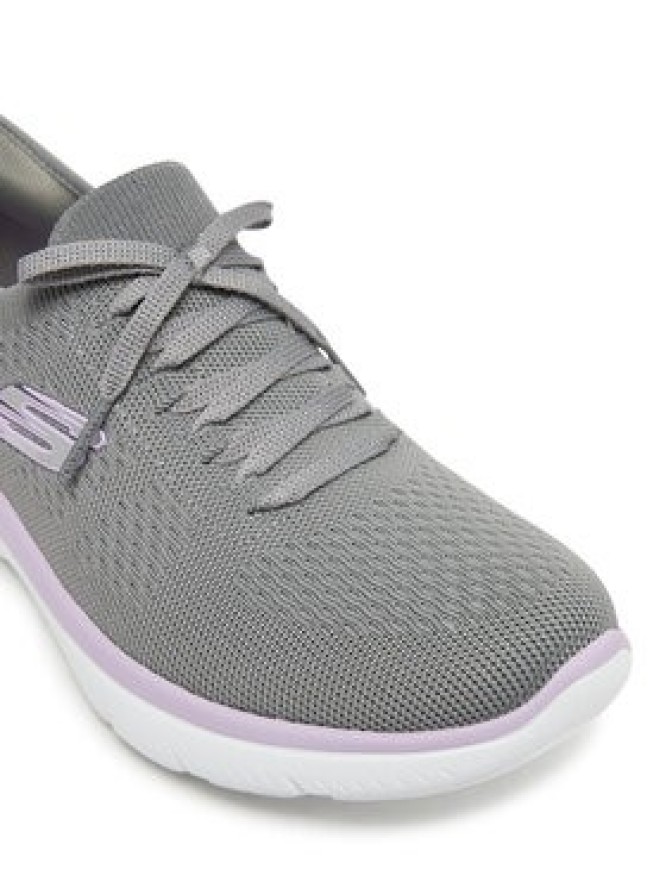 Skechers Sneakersy Summits-New Daily 150263/GYLV Szary
