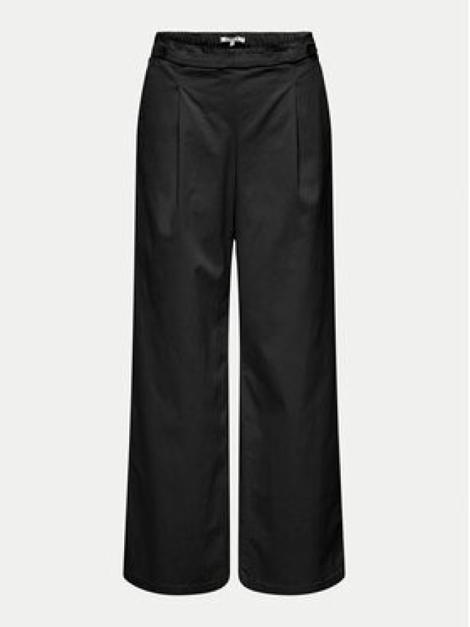 ONLY Spodnie materiałowe Stella 15338662 Czarny Wide Leg