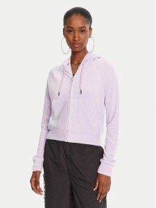 Juicy Couture Bluza Madison JCWA122001 Fioletowy Slim Fit