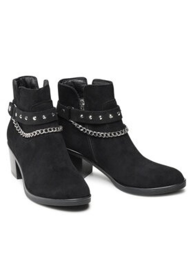 Jenny Fairy Botki LS5293-08 Czarny