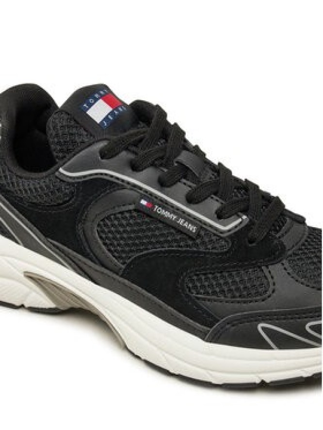 Tommy Jeans Sneakersy The Coney EN0EN02674 Czarny