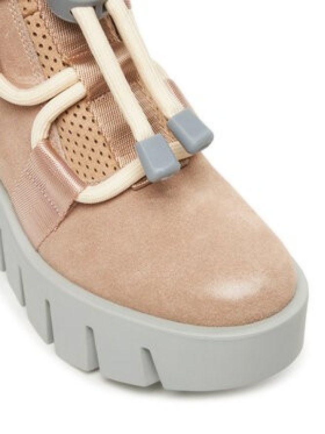 United Nude Trzewiki Grip Nomad Lo II 1076586157 Różowy