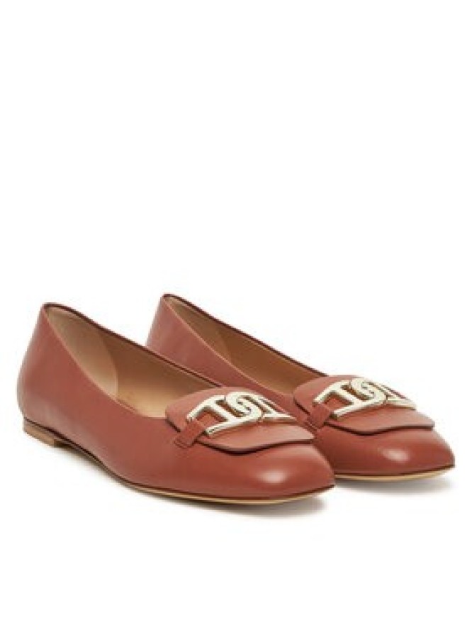 Aigner Baleriny Madeleine 3A 1251310 Brązowy