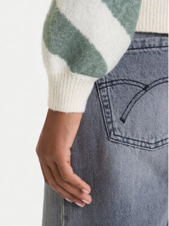 Vero Moda Sweter Lara 10310862 Beżowy Regular Fit