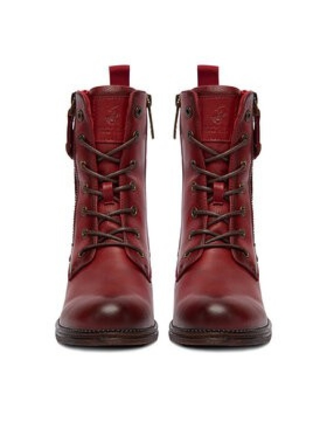 Beverly Hills Polo Club Trzewiki EO-WS12630-01 Czerwony