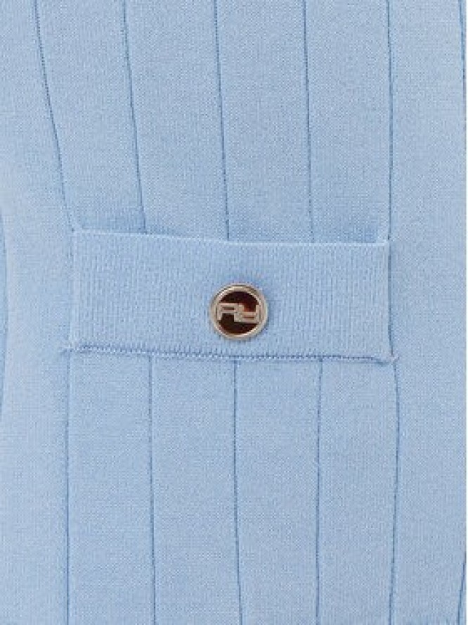 Artigli Kardigan ACMA001877 Niebieski Regular Fit