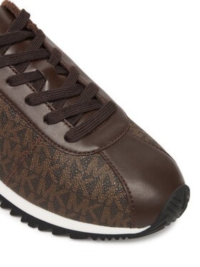 MICHAEL Michael Kors Sneakersy Rhodes 43T5RHFS3L Brązowy