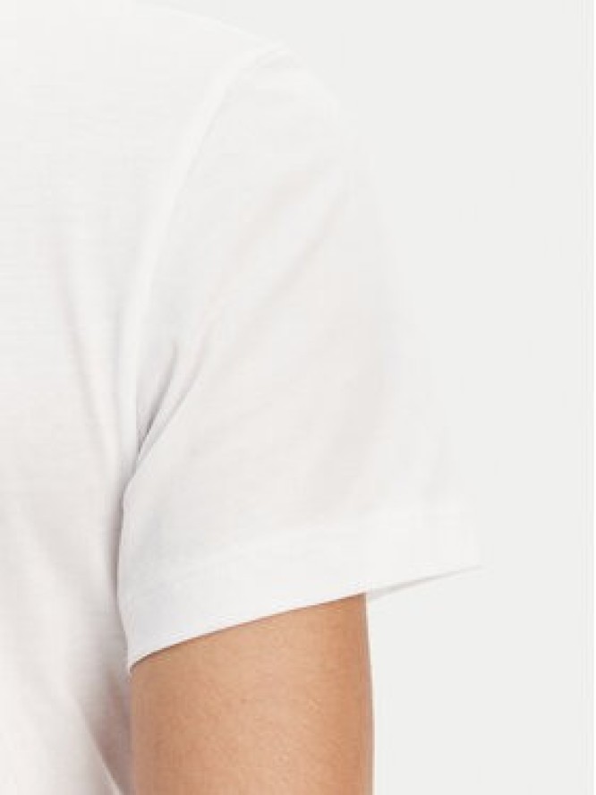 Armani Exchange T-Shirt XW000387 AF10354 U0002 Biały Regular Fit