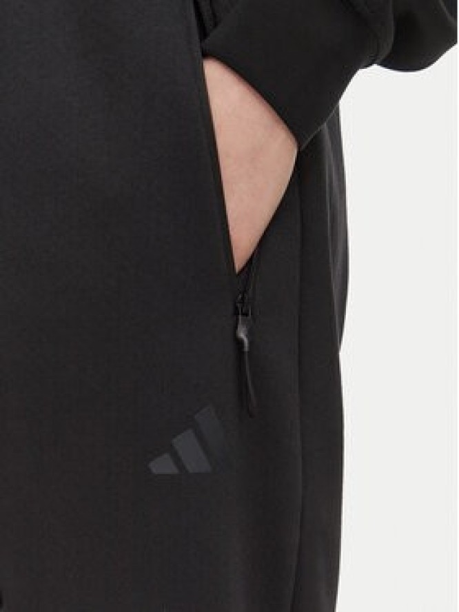 adidas Spodnie dresowe Z.N.E. Open Hem KF6374 Czarny Loose Fit