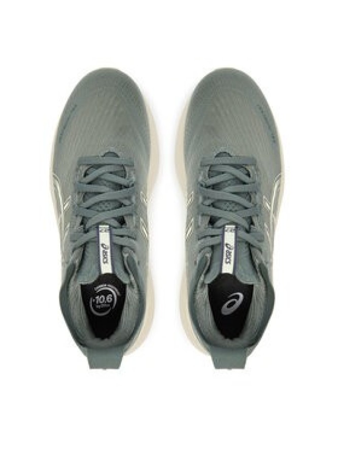 Asics Buty do biegania Gel-Nimbus 27 1012B753 Szary