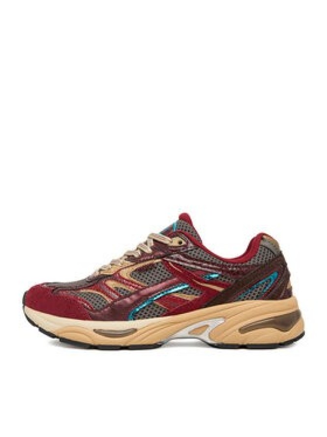MEXX Sneakersy EO-MI001006263W-01 Bordowy