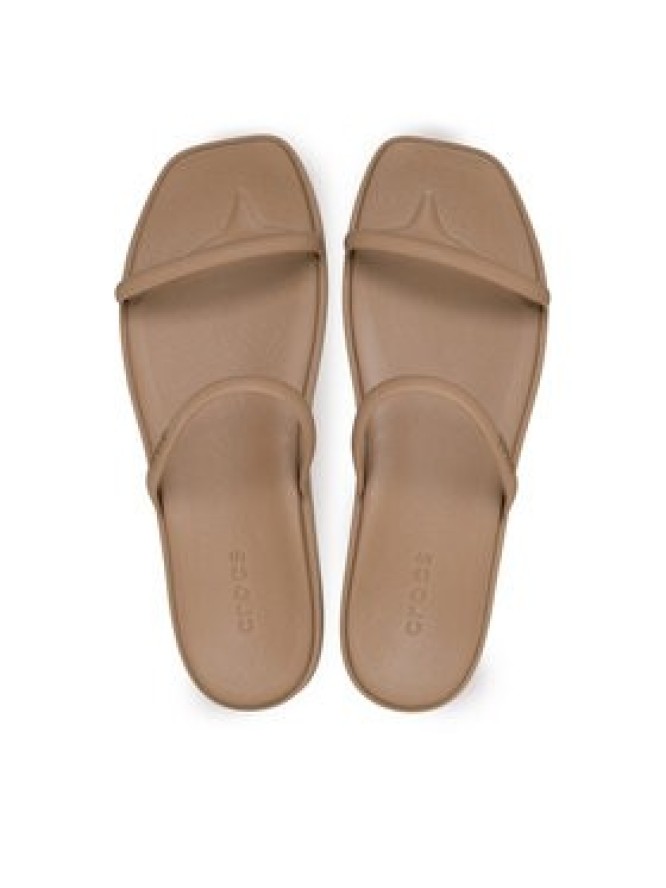 Crocs Klapki Miami Two Strap Sandal 209795 Brązowy