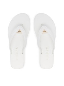 Guess Japonki FLJCNY ELE24 Biały