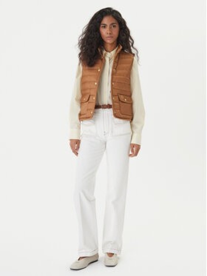 Tommy Hilfiger Bezrękawnik WW0WW49661 Brązowy Regular Fit