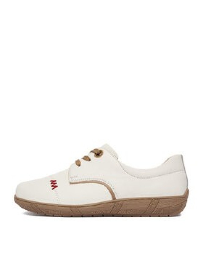 Go Soft Półbuty CEO-WI23-COMFORT-01 Écru