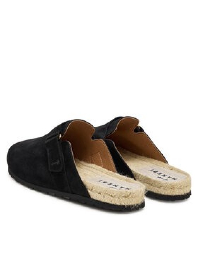 Manebi Espadryle K 1.0 B0 Czarny