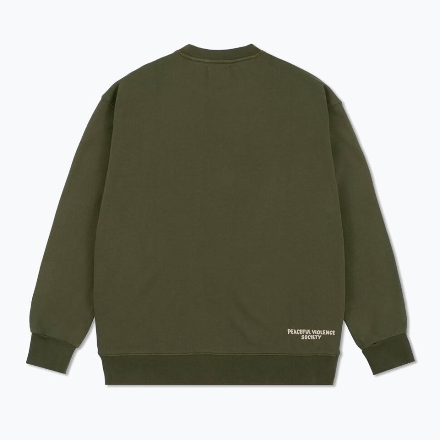 MANTO bluza SOCIETY khaki