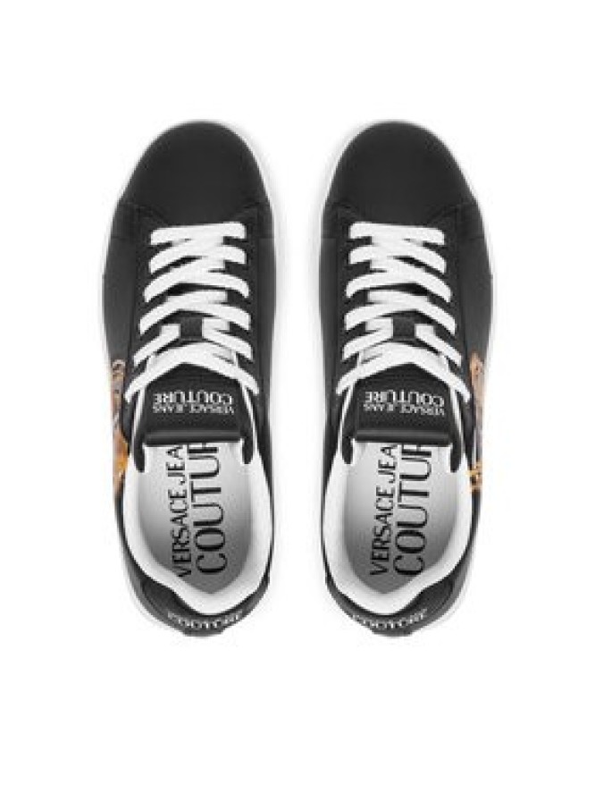 Versace Jeans Couture Sneakersy 80VA3SK3 ZPB73 899 Czarny