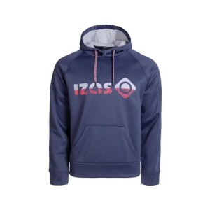 Bluza z kapturem unisex DUERO V2 z logo i kieszenią z przodu