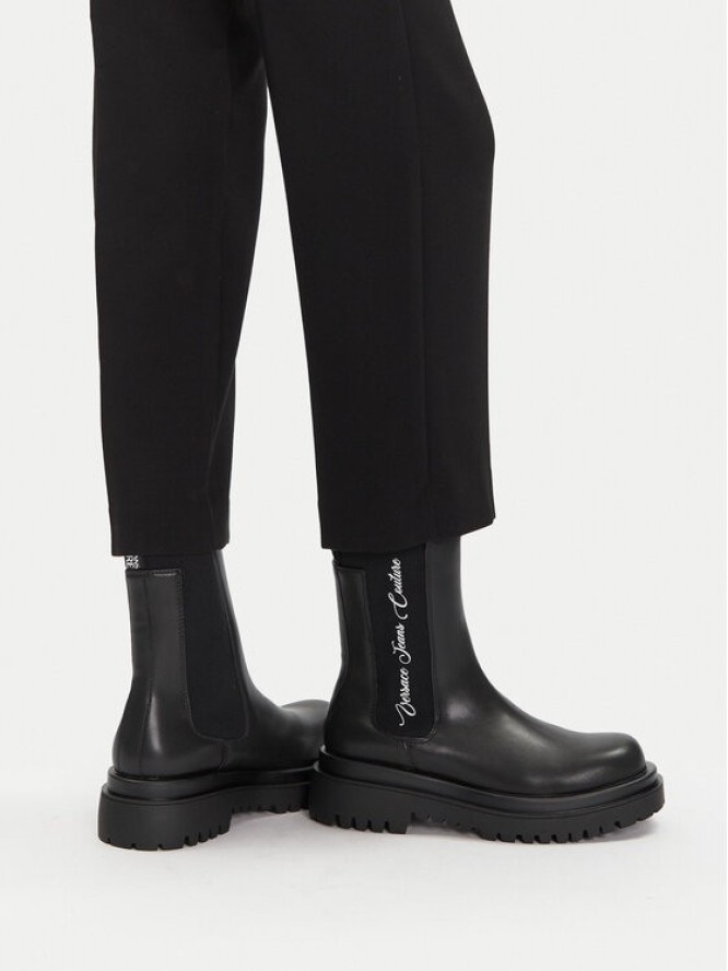 Versace Jeans Couture Sztyblety 79VA3S60 Czarny