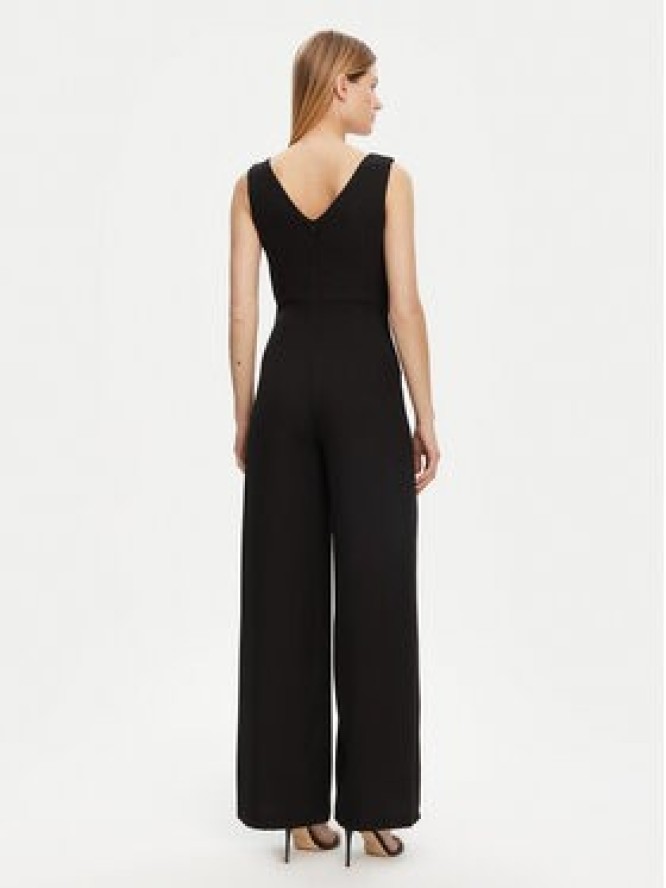 Rinascimento Kombinezon CFC0122537003 Czarny Regular Fit