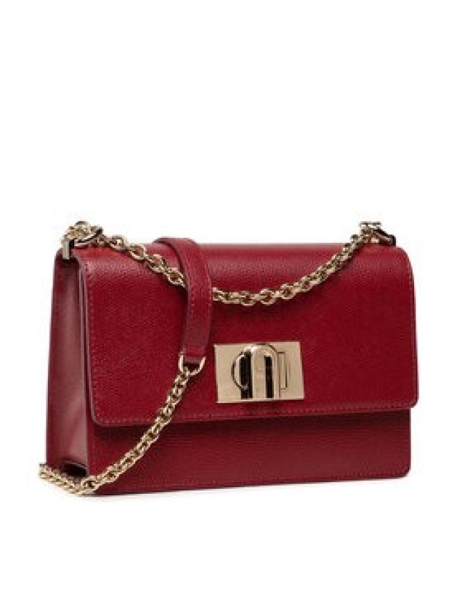Furla Torebka 1927 BAFKACO-ARE000-CGQ001-1-007-20-BG-B Bordowy