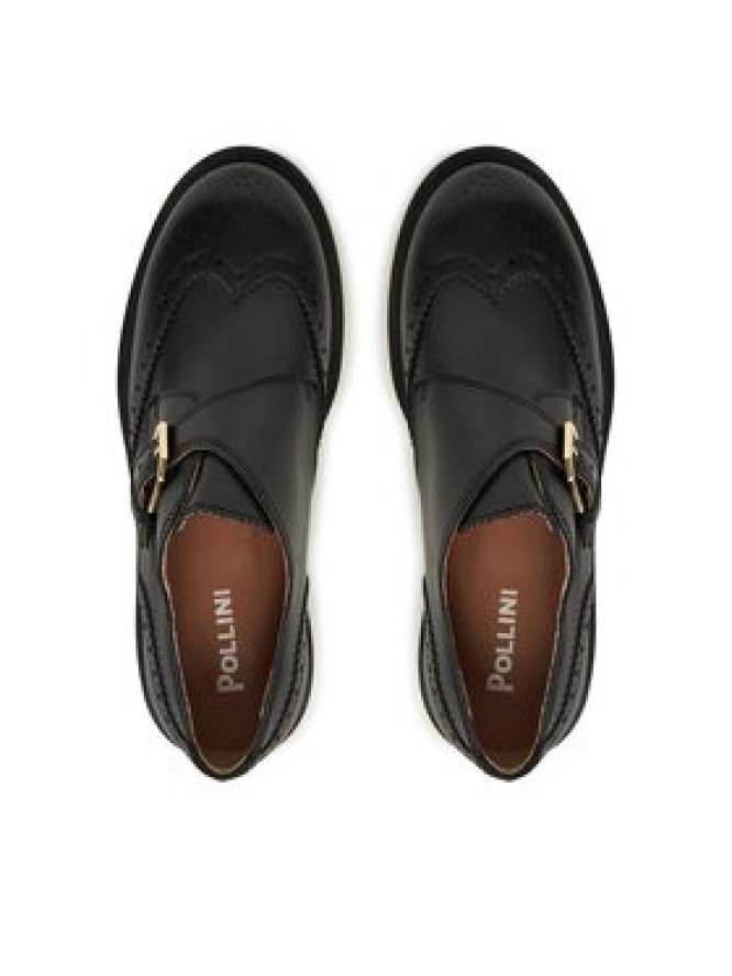 Pollini Oxfordy SA10263G0NTC0000 Czarny