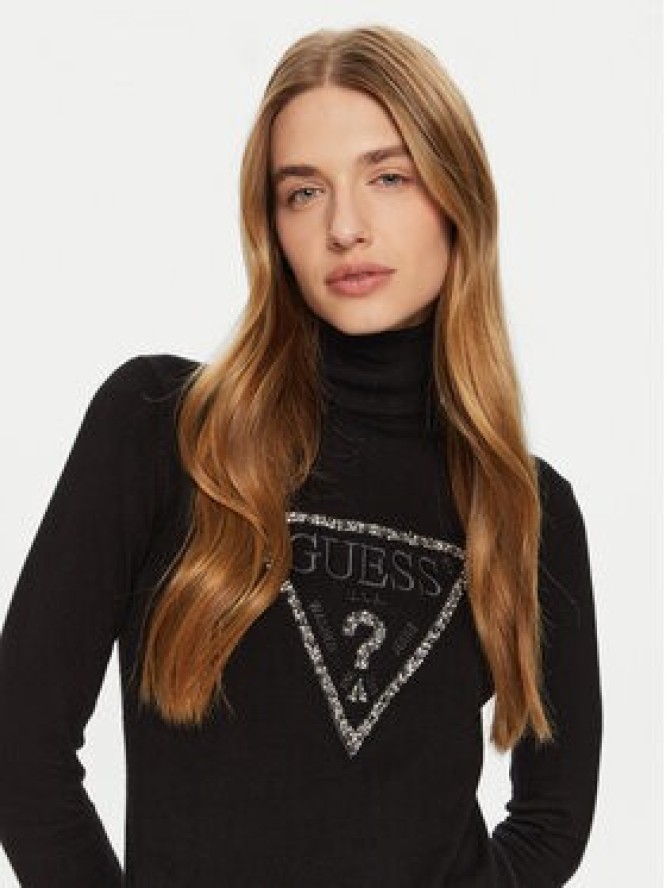 Guess Golf Piper W4BR03 Z2NQ2 Czarny Regular Fit