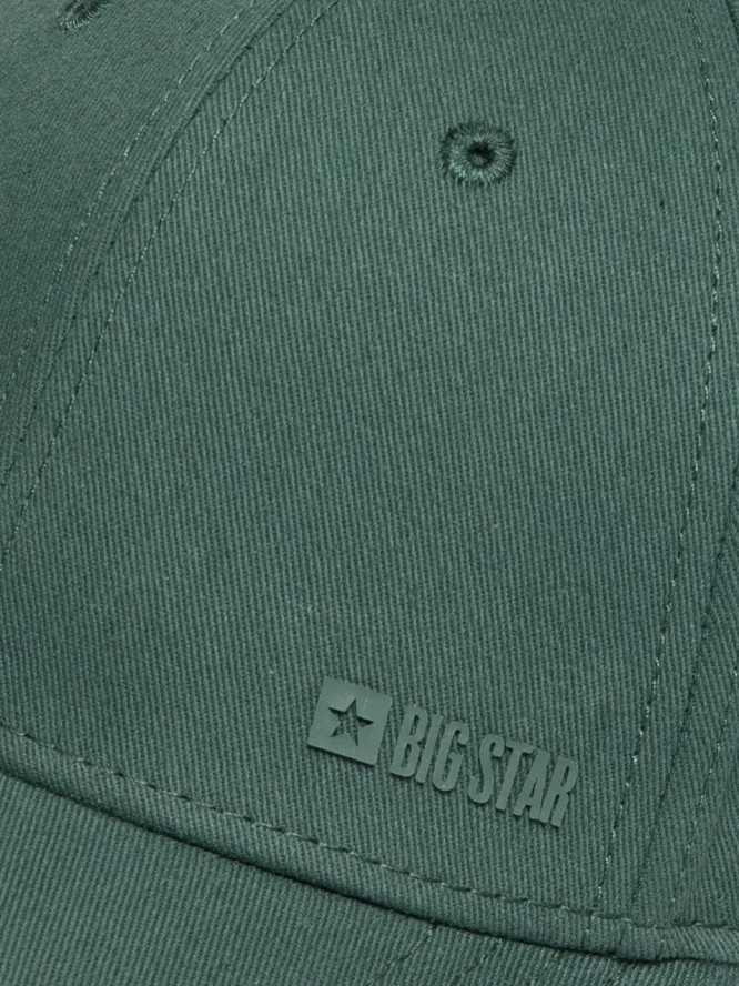 Czapka z daszkiem zielona Basilion 304