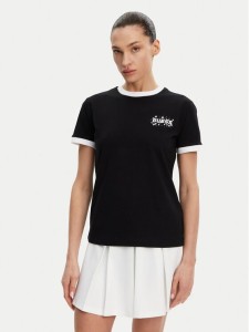 Guess T-Shirt V5GI11 I3Z14 Czarny Regular Fit