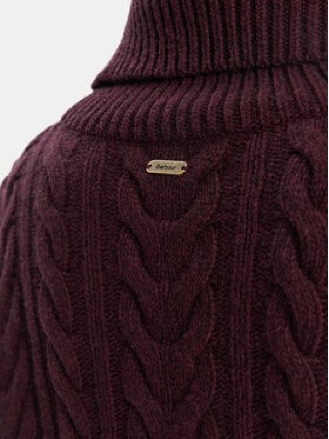 Barbour Golf Embleton LKN1692RE88 Bordowy Regular Fit