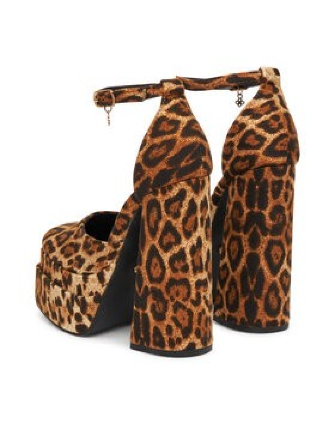 DeeZee Półbuty E3543-1A Kolorowy