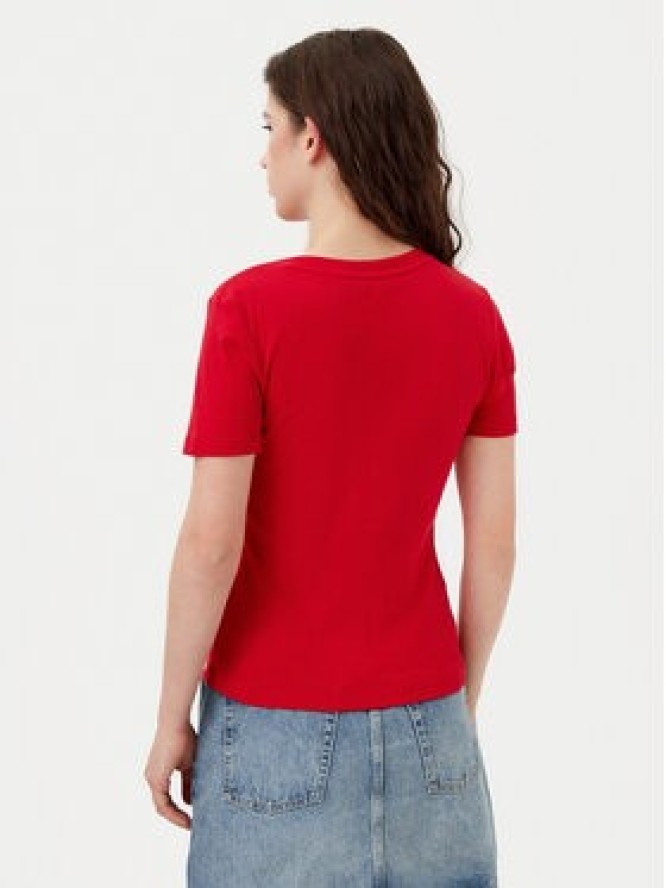 Tommy Hilfiger T-Shirt New Cody WW0WW40584 Czerwony Slim Fit