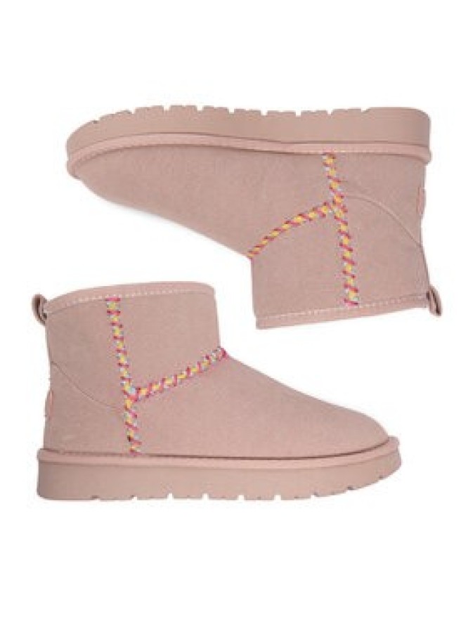 Roxy Śniegowce CEO-HY669020S-1 Różowy