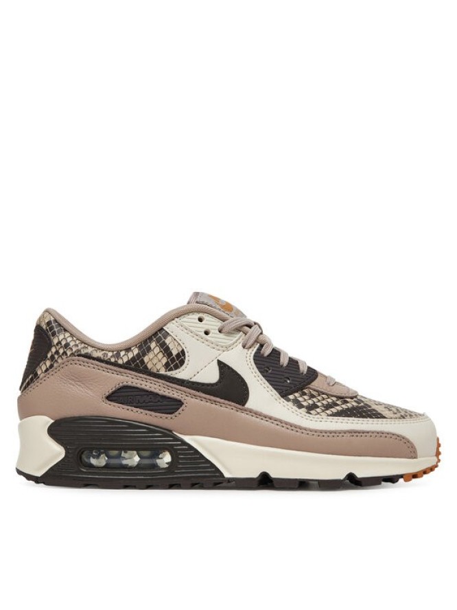 Nike Sneakersy Air Max 90 Se HF1212 Brązowy