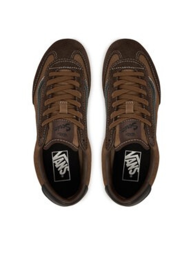 Vans Sneakersy Super Lowpro VN000Z2ZBRO1 Brązowy