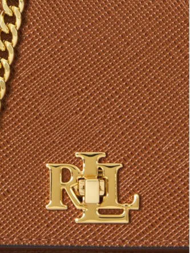 LAUREN RALPH LAUREN Torebka 432966784007 Brązowy