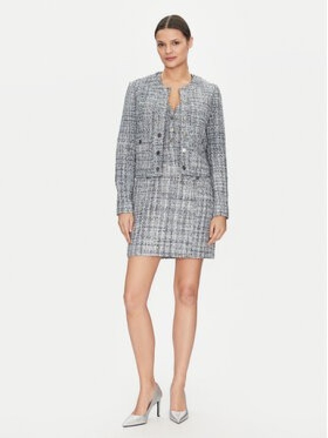 Guess Sukienka koktajlowa W5GK0E WH7I0 Szary Bodycon Fit