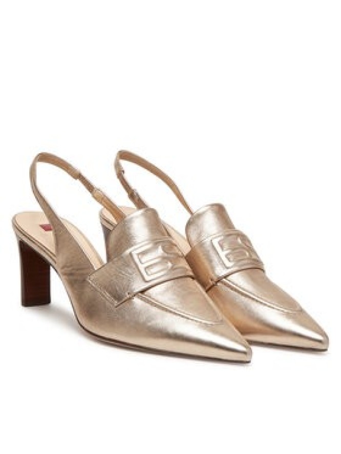 HÖGL Półbuty Gwen 9-106821 Złoty