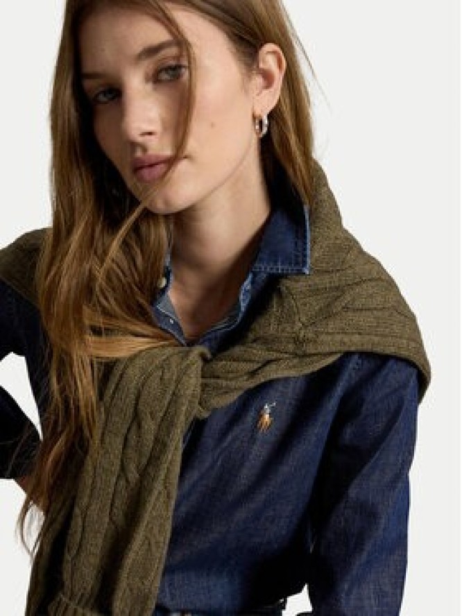 Polo Ralph Lauren Koszula 211B17137001 Granatowy Regular Fit