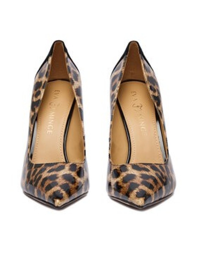 Eva Minge Szpilki EO-SKYE-1643-1 Brązowy