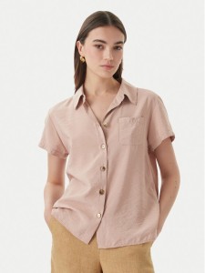 Marella Koszula Apice 2613111164 Różowy Regular Fit