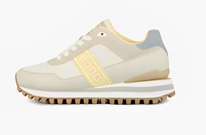 bjorn_borg DASH buty RUNNING damskie SAND - YELLOW rozmiar 42