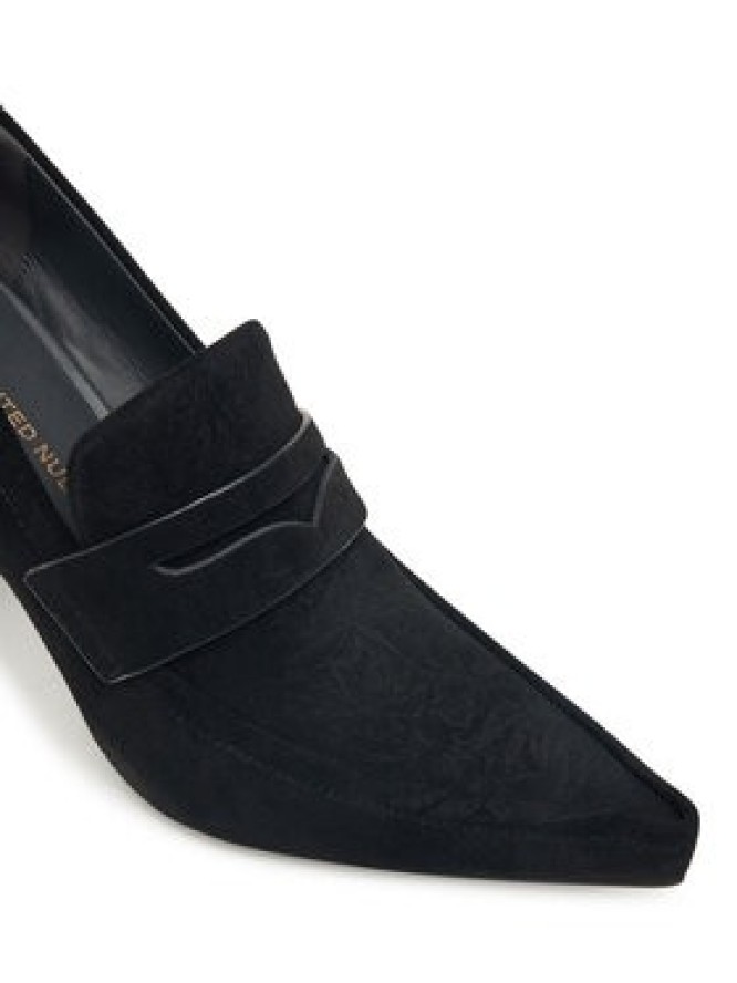 United Nude Półbuty Gem Loafer Hi 10955560195 Czarny